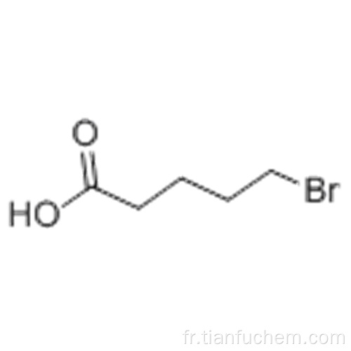 Acide 5-bromovalérique CAS 2067-33-6